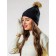 Female ISee hat, size 52-56, black color