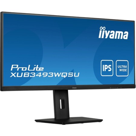 Monitor IIYAMA 34 "Prolite Xub3493WQSU-B5 Black IPS LED 21: 9 HDMI M/M Matte Has Piv 400c 107352-3