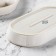 Porcelain Oval Magistro Urban, 260 ml, 18 × 9.8 × 2.5 cm, white color