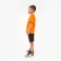 Costume for a boy (T-shirt, shorts) KAFTAN "Trendy" Size 32 (110-116), Orange color