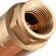 Reverse valve Stout SVC-0011-000015, 1/2 ", spring, coupling, with a metal saddle