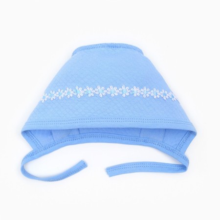 A set for a newborn 5 items, the color is blue, height is 56-62 cm-3