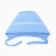 A set for a newborn 5 items, the color is blue, height is 56-62 cm