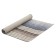 Cotton carpet with Tulip Garden Terra, size 120x180 cm