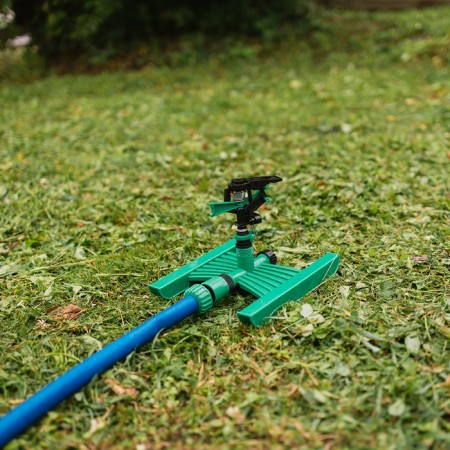 Spille sprayer, under the connector, horizontal, plastic, Greengo-16