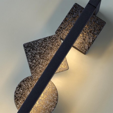 Wall lamp is 360 ° GEOS IP20 LED 7W 184LM 3000K-4