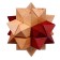 Puzzle wooden games of the mind "Polar star"