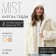 Women's jacket mist size l, milk