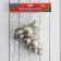 Christmas tree decoration "grapes-skid" 8.5x15 cm, gold