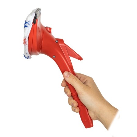 Scraper for washing windows with a sprayer Pioneer MS046, 200 ml, red-6