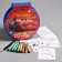 Set for drawing, 20 items "The fastest", cars