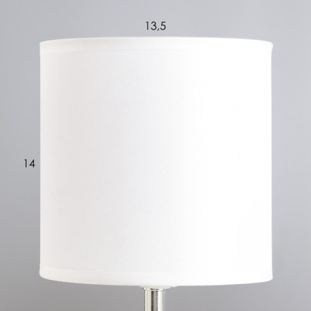 E14 40W white 14x14x28 cm Risalux desktop-2
