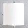 E14 40W white 14x14x28 cm Risalux desktop