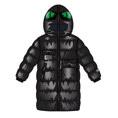 Winter jacket for a boy PlayTode, height 146 cm-9