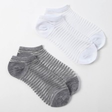 A set of glass women's socks 2 pairs 