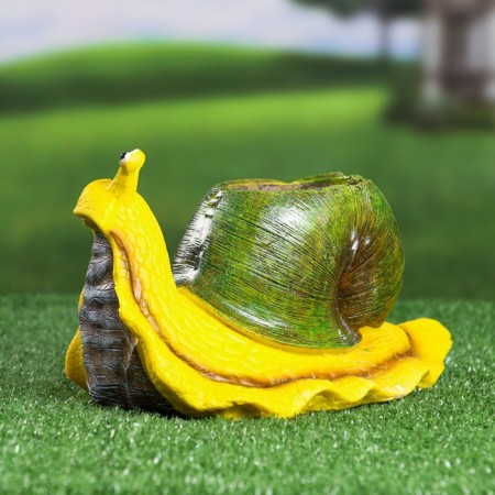 Figure Kashpo "Snail" 15x15x27cm-2