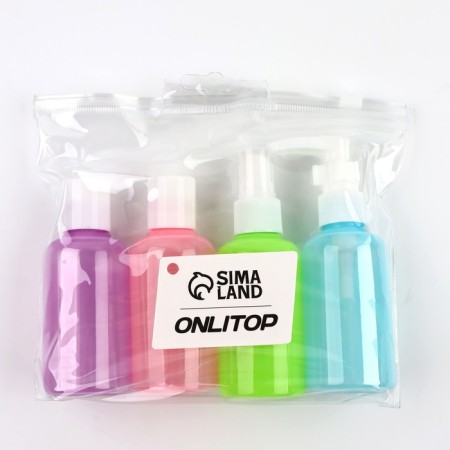 Storage set, 4 items, in a case, multi -colored-6