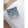Decorative pillowcase "Snow Deer", on a zipper, size 45x45 cm