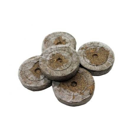 Peat tablets for woody crops, d = 3.6 cm, with a shell, set of 640 pcs., Jiffy-7 Forestry