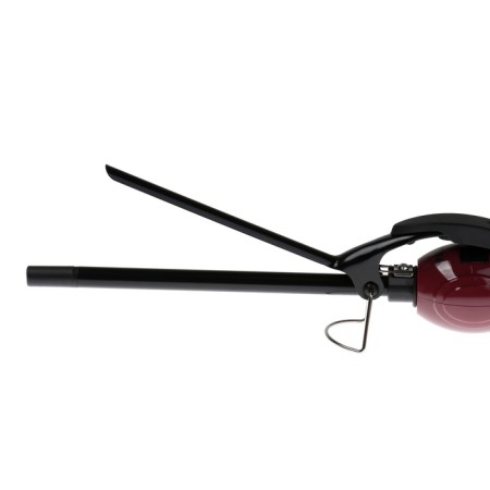 The curl Kelli KL-1243, 40 W, ceramic coating, D = 11 mm, black pink-1