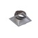 Builtrous lamp Mantra Comfort, GU10, 1x12W, 92x92x40 mm, Matte silver color