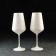 Set of glasses for the wine "Sandra", 450 ml, 2 pcs, white color