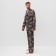 Pajama men's (shirt and trousers) KAFTAN "Dragon" size 56, graphite
