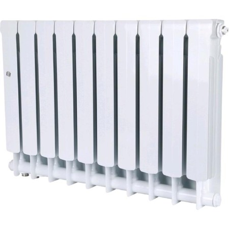 Bimetallic radiator Stout Space SRB-0320-050010, lower connection, 500 mm, 10 sections-2