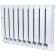 Bimetallic radiator Stout Space SRB-0320-050010, lower connection, 500 mm, 10 sections