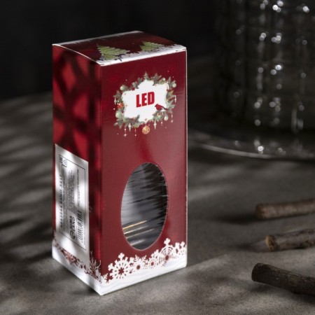 LED figure "Bronze Lantern with a candle" 5.5 × 13 × 5.5 cm, plastic, batteries AG13x3, glow warm white-3