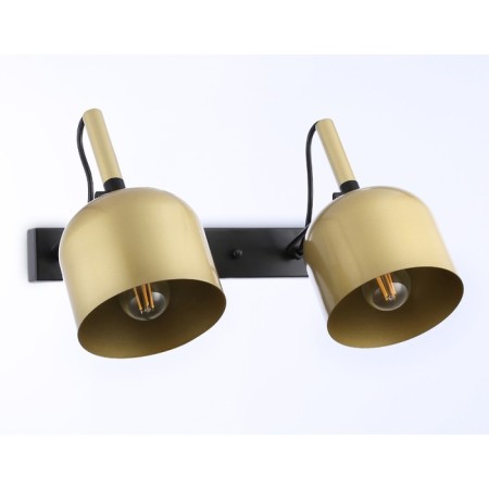 STAST NASTENNE-POTALLY AMBRELLA LIGHT, TRADITIONAL, TR97106, E27, Color Gold, Black-2
