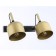 STAST NASTENNE-POTALLY AMBRELLA LIGHT, TRADITIONAL, TR97106, E27, Color Gold, Black