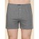 Male panties, size XL, dark gray color