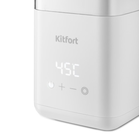 Yogurtnitsa KitFort KT-2053, 25 W, 800 l, 1 container, plastic, white-2