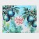 Laminated horizontal "New Year's balls", XL 49 × 40 × 19 cm