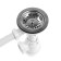 Siphon for washing ORIO B-4507, 3 1/2 "x40 mm, stainless grill d = 114 mm, with overflow