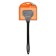 AIRLINE windshield brush, microfiber, rectangular, 13x9 cm