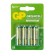 Salt battery GP Greencell Extra Heavy Duty, AA, R6-4BL, 1.5V, blister, 4 pcs.