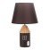 House "House" E14 40W brown 22x22x36 cm Risalux