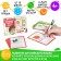 Developing set of writing-stand “Learning to write. Fruits and Berries ", 15 cards