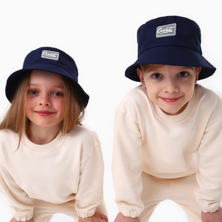 Panama Panam for a boy, dark blue color, rr 52-54-8