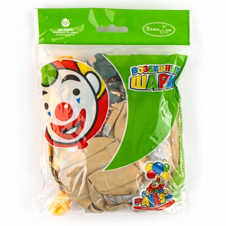 Shar Latex 12 "Super Grandfather", set 25 pcs., Mix-1