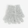 Gloves female, light gray, size 18