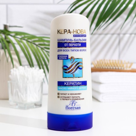 Floresan Floresan “Kera-Nova” dandruff, 400 ml