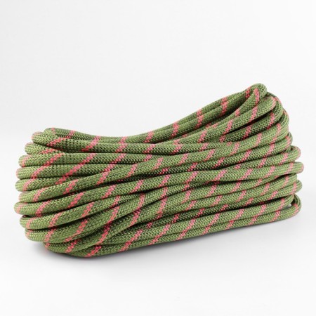 The rope insurance and rescue "height" khaki, d = 10 mm, 20 m