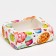 Folding box "Donuts", 10 x 8 x 3.5 cm