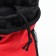 Training handbag for treats with a belt for mounting on a belt, red