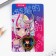A keychain for keys with a place under the photo "Anime", 8 x 3 cm