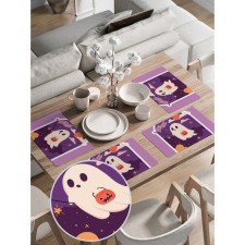 A set of napkins for setting the table 