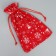 Bag Gift canvas "Bright New Year", 16 x 24 cm +/- 1.5 cm, New Year